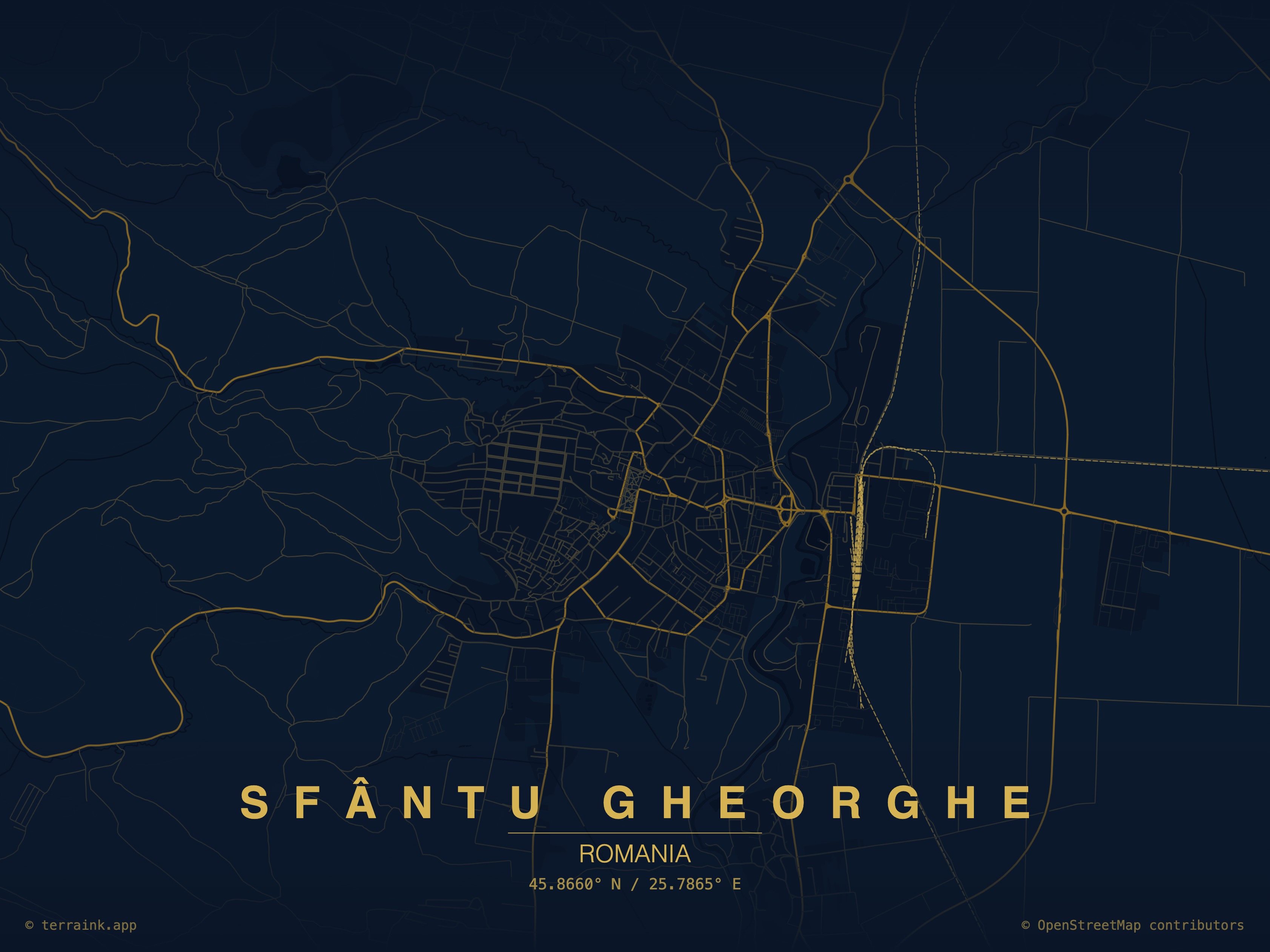 Sfântu Gheorghe