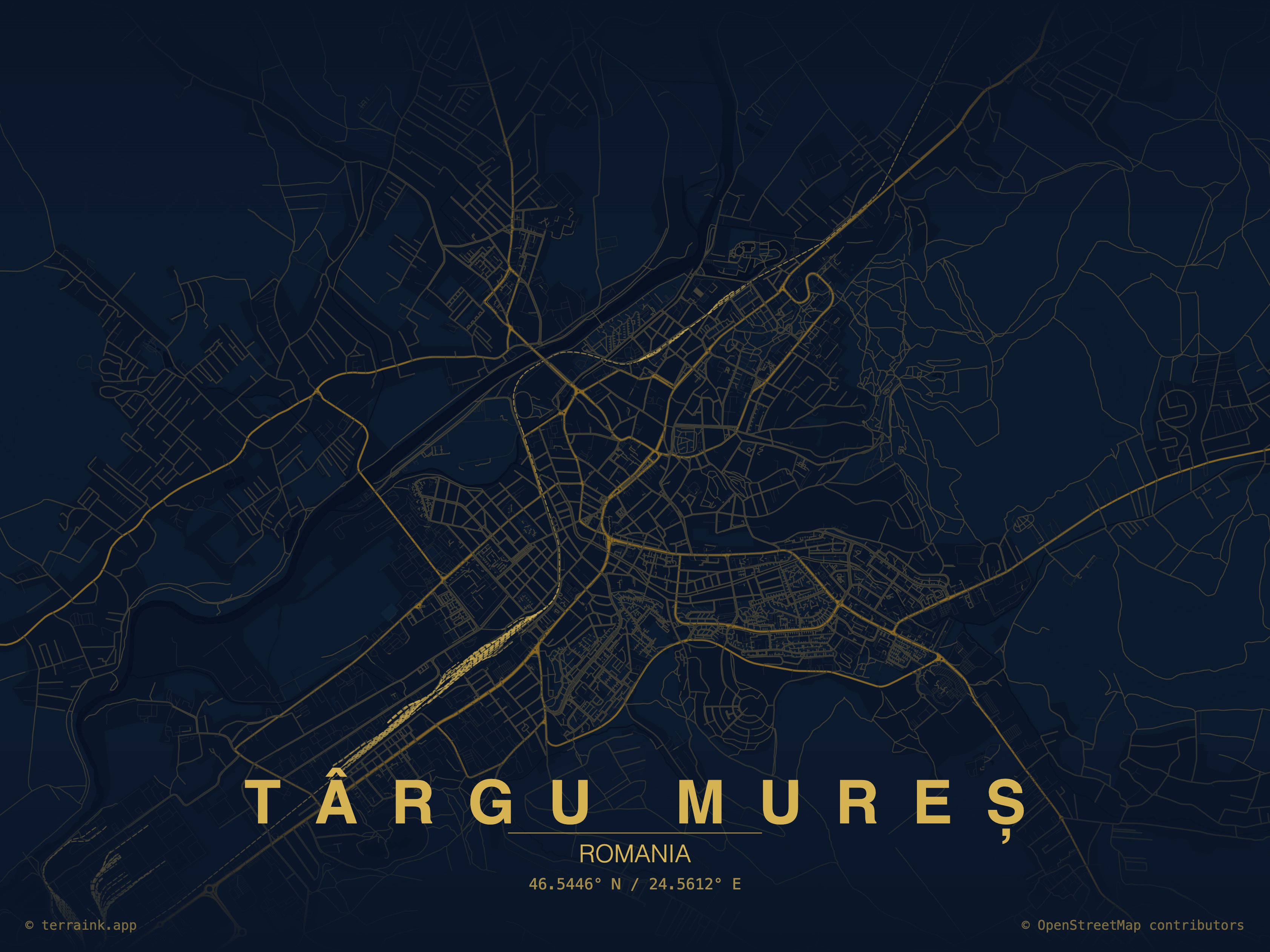 Târgu Mureș